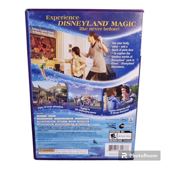 Kinect Sensor for Xbox 360 & 3 Kinect & Game LOT Bundle Tested Works - Picture 11 of 16